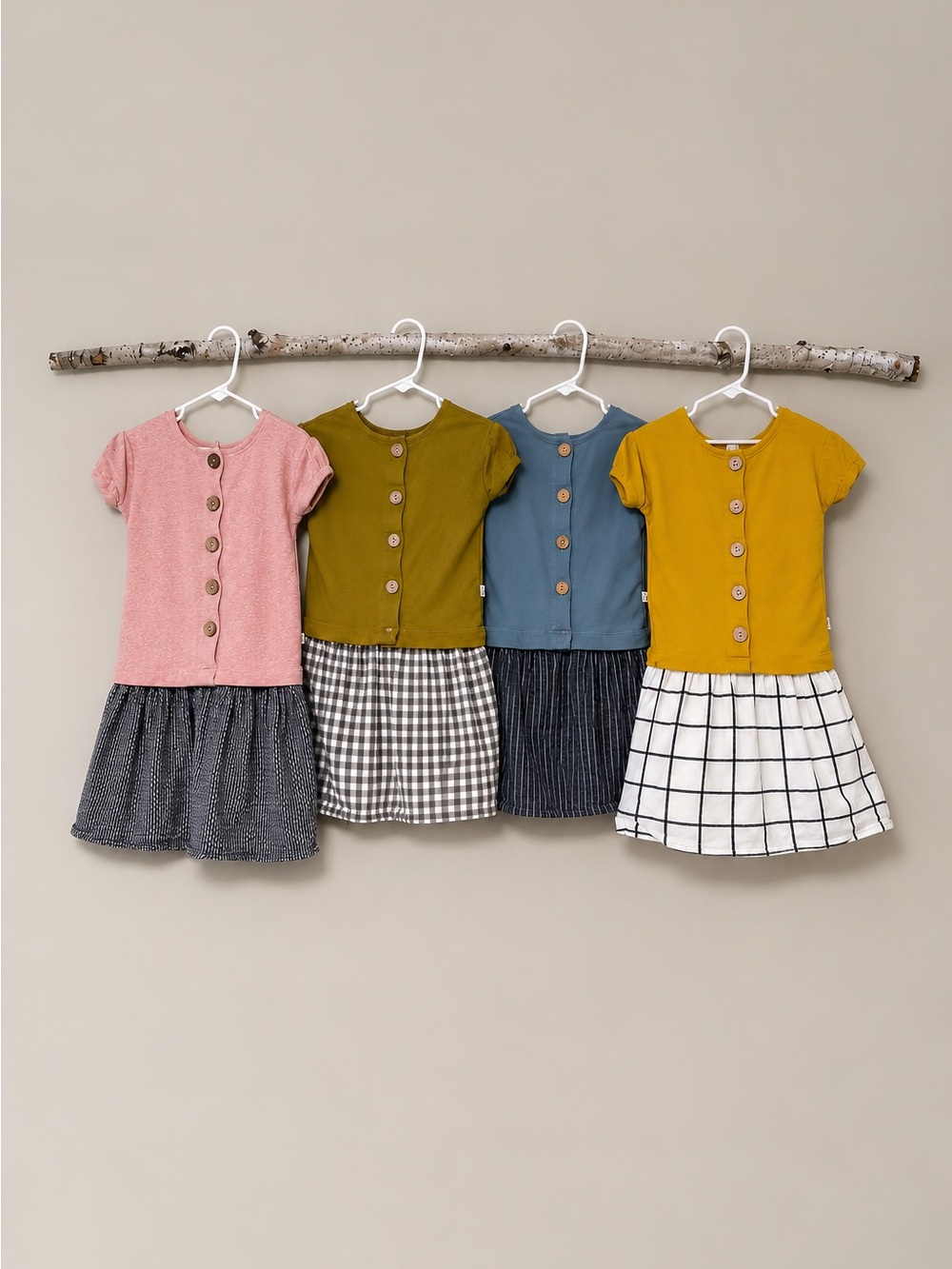 Childhoods Dresses 4T - Lot of 4